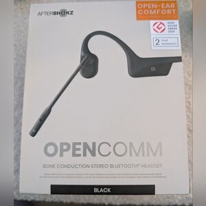 Year 2020 OpenComm Bone Conduction Headset